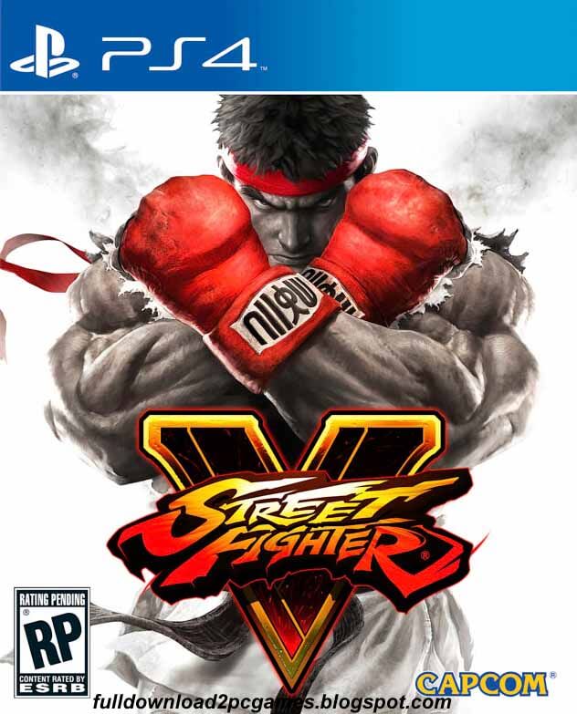 free street fighter pc game